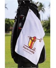 Load image into Gallery viewer, Dog'on Golf Towel