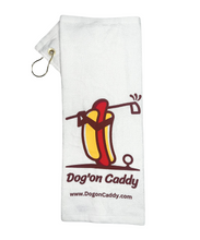 Load image into Gallery viewer, Dog'on Golf Towel