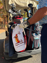 Load image into Gallery viewer, Dog'on Golf Towel