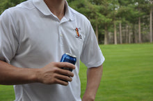 Load image into Gallery viewer, Dog'on Caddy Embroidered Performance Golf Polo (25% OFF)
