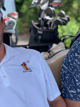 Load image into Gallery viewer, Dog'on Caddy Embroidered Performance Golf Polo (25% OFF)