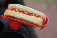 Load image into Gallery viewer, Dog&#39;on Caddy ™ - Hands-Free Golf Cart Hot Dog Holder
