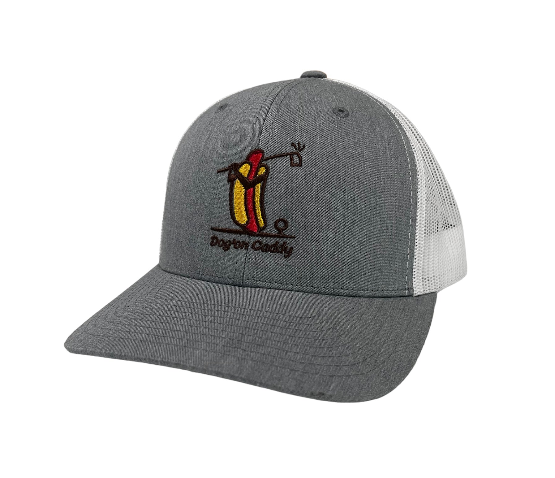Dog'on Caddy Embroidered Snapback Hat (25% OFF) – Dog'On Caddy ™